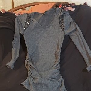 Ann Taylor tshirt material like dress